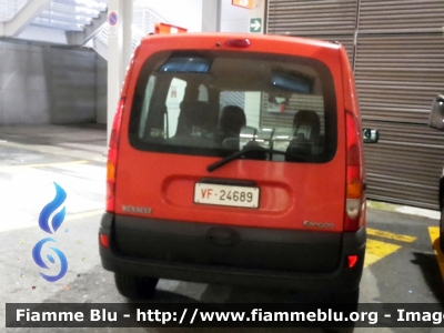 Renault Kangoo I serie restyle 
Vigili del Fuoco
 Comando Provinciale di Genova
 VF 24689 
Parole chiave: Renault / Kangoo_Iserie_restyle / VF24689