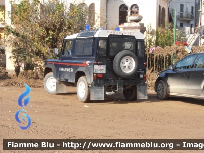 Land Rover Defender 90
Carabinieri
II Battaglione Liguria
CC AD 950
Alluvione Val di Vara (Liguria)
Parole chiave: Land-Rover Defender_90 CCAD950