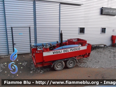 Carrello Motopompa
Vigili del Fuoco
Alluvione Val di Vara (Liguria)
