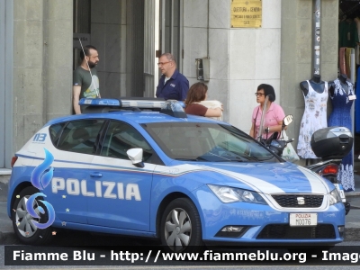 Seat Leon III serie
Polizia di Stato
 Squadra Volante
 Allestimento NCT Nuova Carrozzeria Torinese
 Decorazione Grafica Artlantis
 POLIZIA M0076
Parole chiave: Seat / Leon_IIIserie / POLIZIAM0076