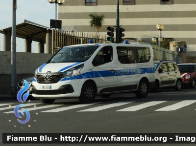 Renault Trafic IV serie
Polizia Locale Genova
 POLIZIA LOCALE YA 931 AM 
Parole chiave: Renault / Trafic_IVserie /