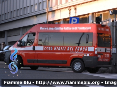 Fiat Ducato X250
Vigili del Fuoco
 Comando Provinciale di Genova
 Nucleo Investigativo Antincendi Territoriale
 VF 26387
Parole chiave: Fiat/Ducato_X250/VF26387