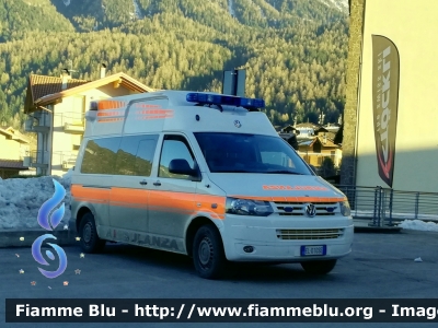 Volkswagen Transporter T5 restyle
Stella Maris Ambulance Service 
Allestita EDM
Parole chiave: Volkswagen / Transporter_T5_restyle