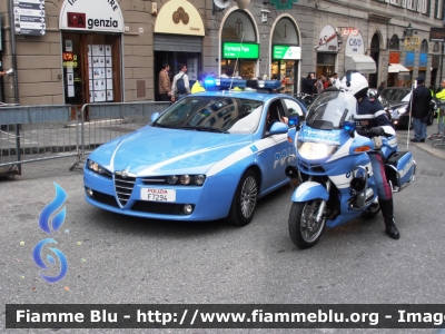 Alfa Romeo 159
Polizia di Stato
Polizia Stradale
Polizia F7294
Parole chiave: Alfa-Romeo 159 PoliziaF7294