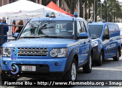 Land Rover Discovery 4 
Polizia di Stato
 Servizio Navale
 POLIZIA H3413
Parole chiave: Land_Rover / Discovery_4 / POLIZIAH3413