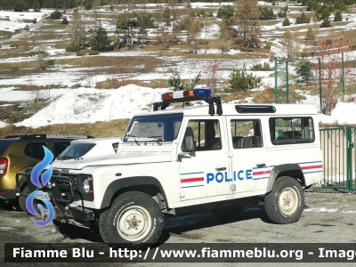 Land-Rover Defender 110
France - Francia
 Police Nationale 
Parole chiave: Land-Rover / Defender_110