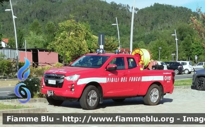 Isuzu D-Max III serie
Vigili del Fuoco
Comando Provinciale di La Spezia
Allestimento DiviTec S.r.l.
VF 32089
Parole chiave: Isuzu / D-Max_IIIserie / VF32089