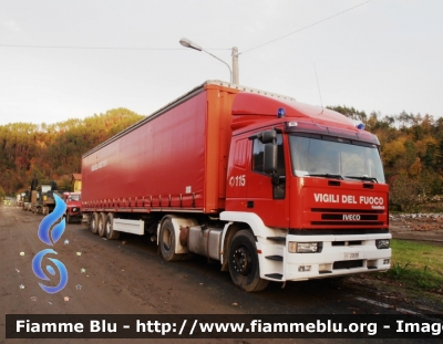 Iveco EuroTech 440E42 
Vigili del Fuoco
VF 20638
Alluvione Val di Vara (Liguria)
Parole chiave: Iveco EuroTech_440E42 VF20638