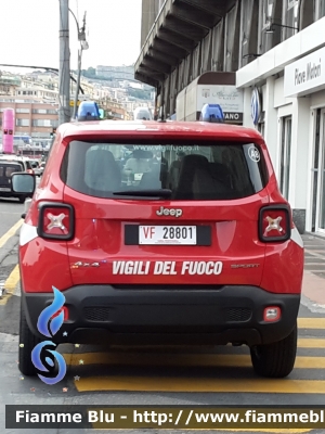 Jeep Renegade
Vigili del Fuoco
 Comando Provinciale di Genova
 VF 28801
Parole chiave: Jeep_Renegade / Vigili_del_Fuoco / VF28801