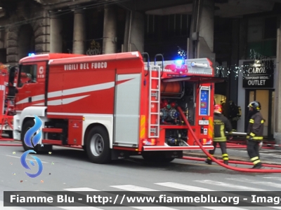 Man TGS 18.320 I serie
Vigili del Fuoco
 Comando Provinciale di Genova
 AutoBottePompa
 Allestimento BAI
 VF 27987 
Parole chiave: Man / TGS_18.320_Iserie / VF27987