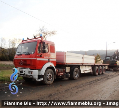 Mercedes-Benz 1838 
Vigili del Fuoco
Comando Provinciale di Ferrara
VF 25518
Alluvione Val di Vara (Liguria)
Parole chiave: Mercedes-Benz 1838 VF25518 