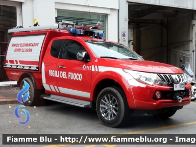 Mitsubishi L200 IV serie restyle 
Vigili del Fuoco
 Comando Provinciale di Genova
 Servizio Telecomunicazioni
 Centro TLC Liguria
 Allestimento Baggio & De Sordi
 VF 28759
Parole chiave: Mitsubishi / L200_IVserie_restyle / VF28759