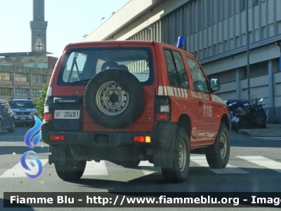 Mitsubishi Pajero Swb II serie
Vigili del Fuoco
 Comando Provinciale di Genova
 VF 20481 
Parole chiave: Mitsubishi / Pajero_Swb_IIserie / VF20481