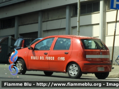 Fiat Punto III serie
Vigili del Fuoco
 Comando Provinciale di Genova
 VF 22569
Parole chiave: Fiat / Punto_IIIserie / VF22569