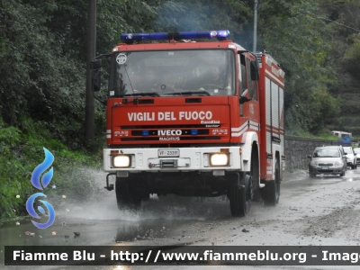 Iveco EuroFire 140E28 4x4 I serie 
Vigili del Fuoco
 Comando Provinciale di La Spezia
 Distaccamento di Brugnato (SP)
 AutoPompaSerbatoio allestimento Iveco-Magirus
 VF 23391
Parole chiave: Iveco / EuroFire_140E28_4x4_Iserie / VF23391