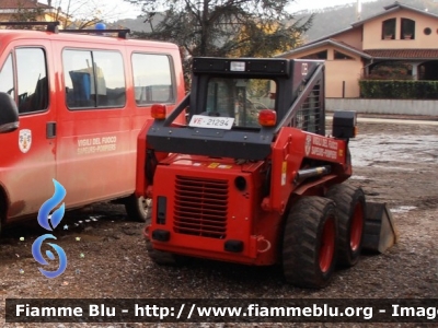 Fiat Hitachi SL45B 
Vigili del Fuoco
Corpo Permanente di Aosta
VF 21294 
Alluvione val di Vara (Liguria)
Parole chiave: Fiat Hitachi SL45B VF21294