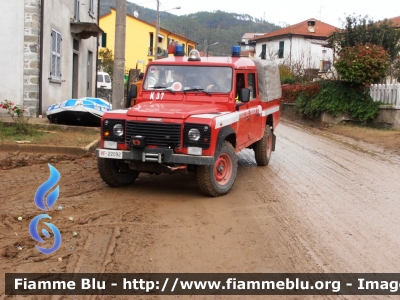 Land Rover Defender 130 
Vigili del Fuoco
Comando Provinciale di Rimini
VF 22092
Alluvione Val di Vara (Liguria)
Parole chiave: Land-Rover Defender_130 VF22092