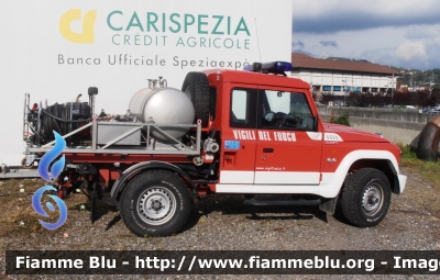 Iveco Massif
Vigili del Fuoco
Comando Provinciale di La Spezia
Automezzo con impianto scarrabile
Modulo AIB
Allestimento Baggio & De Sordi
VF 26707
Parole chiave: Iveco Massif VF26707