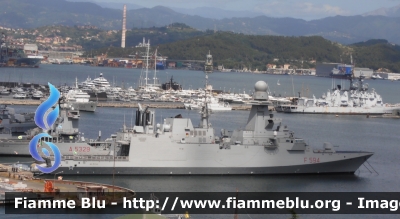 Nave F 594 "Alpino"
Marina Militare Italiana
Fregata Missilistica
Classe Bergamini
