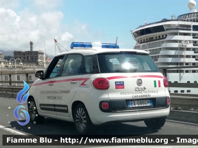 Fiat 500L
Associazione Nazionale Carabinieri
Sezione Liguria
Parole chiave: Fiat/500L