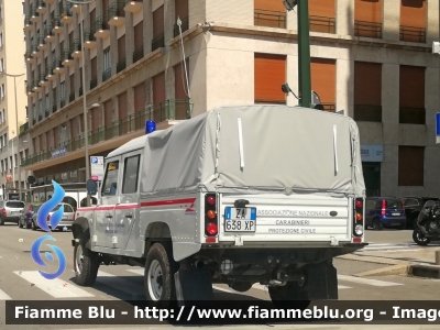 Land Rover Defender 130
Associazione Nazionale Carabinieri
Sezione Liguria
Parole chiave: Land-Rover/Defender_130