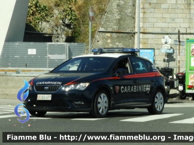 Seat Leon III serie 
Carabinieri
 Nucleo Operativo Radiomobile
 CC DJ 477
Parole chiave: Seat/Leon_IIIserie/CCDJ478