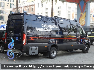 Iveco Daily VI serie
Carabinieri
Nucleo Subacquei
Allestimento GB Barberi
CC DK 328 
Parole chiave: Iveco / Daily_VIserie / CCDK328