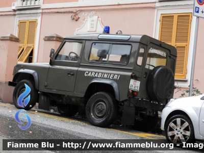 Land-Rover Defeder 90
Arma dei Carabinieri
 Comando Carabinieri Unità per la tutela Forestale, Ambientale e Agroalimentare
 CC BY 813
Parole chiave: Land-Rover / Defeder_90 / CCBY813