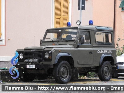 Land-Rover Defeder 90
Arma dei Carabinieri
 Comando Carabinieri Unità per la tutela Forestale, Ambientale e Agroalimentare
 CC BY 813
Parole chiave: Land-Rover / Defeder_90 / CCBY813