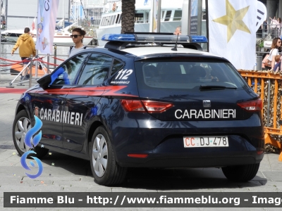 Seat Leon III serie
Carabinieri
 Nucleo Operativo Radiomobile
 CC DJ 478 
Parole chiave: Seat / Leon_IIIserie / CCDJ478