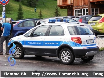 Fiat Sedici
Polizia Municipale - Gemeindepolizei
Corvara in Badia (BZ)
Parole chiave: Fiat Sedici