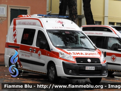 Fiat Scudo IV serie
Croce Rossa Italiana
 Comitato Locale di Riva Trigoso
 Allestito Avs
 CRI 648 AC
Parole chiave: Fiat Scudo_IVserie Ambulanza CRI648AC