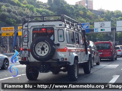 Land Rover Defender 110 
Pubblica Assistenza Croce Verde Felizzano (AL)
Protezione Civile
Allestimento Payus Tech

Parole chiave: Land-Rover / Defender_110