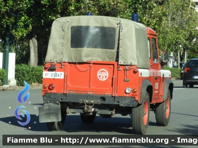 Land Rover Defender 90
Vigili del Fuoco
 Comando Provinciale di La Spezia
 VF 23847
Parole chiave: Land-Rover / Defender_90 / VF23847