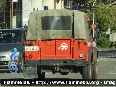 Land Rover Defender 90
Vigili del Fuoco
 Comando Provinciale di La Spezia
 VF 23847
Parole chiave: Land-Rover / Defender_90 / VF23847