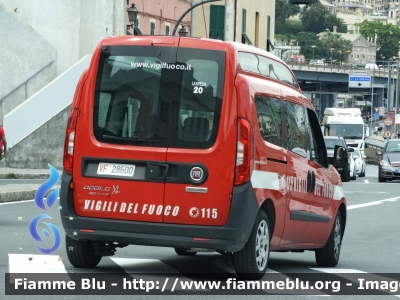 Fiat Doblò XL IV serie 
Vigili del Fuoco
 Comando Provinciale La Spezia
 Allestimento Focaccia
 VF 28600
Parole chiave: Fiat/Doblò_XL_IVserie/VF28600