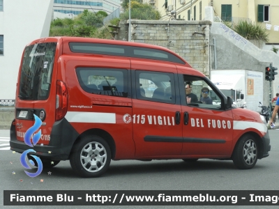 Fiat Doblò XL IV serie 
Vigili del Fuoco
 Comando Provinciale di La Spezia
 Allestimento Focaccia
 VF 28600
Parole chiave: Fiat/Doblò_XL_IVserie/VF28600