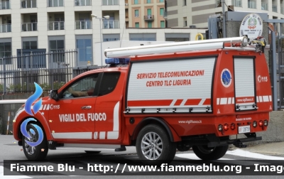 Mitsubishi L200 IV serie restyle
Vigili del Fuoco
 Comando Provinciale di Genova
 Servizio Telecomunicazioni
 Centro TLC Liguria
 Allestimento Baggio & De Sordi
 VF 28759 
Parole chiave: Mitsubishi / L200_IVserie_restyle / VF28759