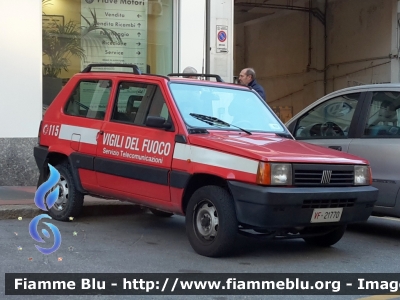 Fiat Panda 4x4 II serie 
Vigili del Fuoco
 Comando Provinciale di Genova
 Servizio Telecomunicazioni
 VF 21770 
Parole chiave: Fiat / Panda_4x4_IIserie / VF21770