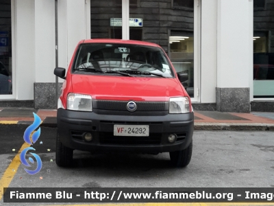 Fiat Nuova Panda 4x4 I serie
Vigili del Fuoco
 Comando Provinciale di Genova
 VF 24292 
Parole chiave: Fiat Nuova_Panda_4x4_Iserie VF24292