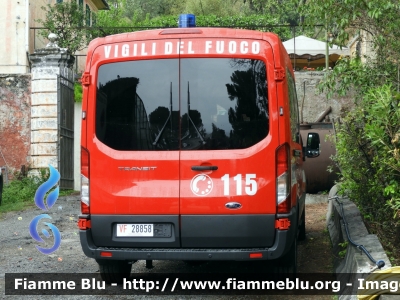 Ford Transit VIII serie
Vigili del Fuoco
 Comando Provinciale di Genova
Parole chiave: Ford / Transit_VIIIserie