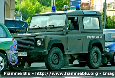 Land-Rover Defeder 90
Arma dei Carabinieri
 Comando Carabinieri Unità per la tutela Forestale, Ambientale e Agroalimentare
 CC BU 257
Parole chiave: Land-Rover / Defeder_90 / CCBU257