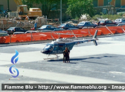 Agusta Bell AB 206
Polizia di Stato
 Servizio Aereo
 PS-78
Parole chiave: AB206 / Poli_78