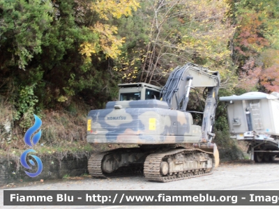 Komatsu PC210NLC
Esercito Italiano
Alluvione Val di Vara (Liguria)
Parole chiave: Komatsu PC210NLC