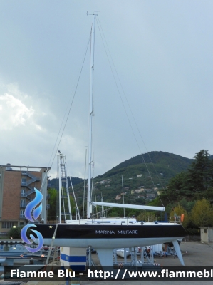 Imbarcazione a vela 
Marina Militare Italiana
Gruppo Sportivo di La Spezia
Parole chiave: Imbarcazione_a_vela / Marina_Militare