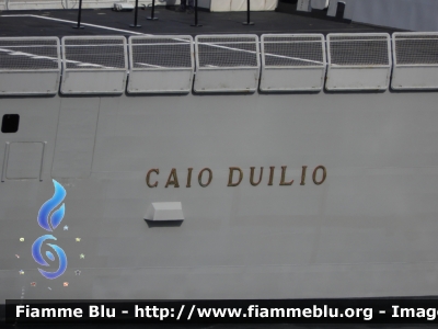 Nave D554 "Caio Duilio" 
Marina Militare Italiana
 Cacciatorpediniere Lanciamissili
 Classe Orizzonte 
Parole chiave: Nave / D554_Caio_Duilio