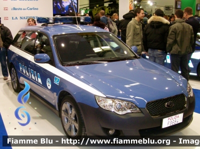 Subaru Legacy AWD IV serie 
Polizia Stradale
 Polizia F9684 
Parole chiave: Subaru / Legacy_Awd_IVserie / PoliziaF9684 / Motorshow_2008