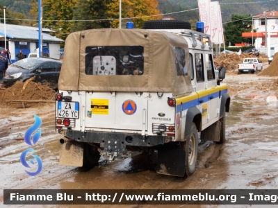 Land Rover Defender 110 Crew Cab 
Protezione Civile Regione Liguria
Antincendio Boschivo
Alluvione Val di Vara (SP)
Parole chiave: Land-Rover Defender_110