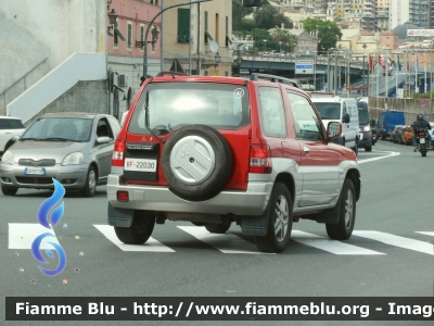 Mitsubishi Pajero Pinin 
Vigili del Fuoco
 Comando Provinciale di Genova
 VF 22030 
Parole chiave: Mitsubishi / Pajero_Pinin / VF22030