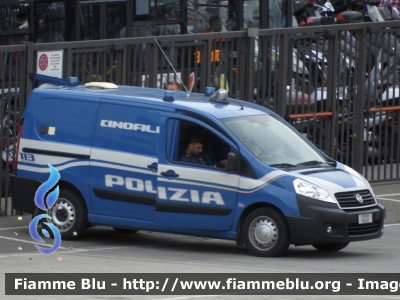 Fiat Scudo IV serie 
Polizia di Stato
 Unità Cinofile
 POLIZIA M0493
Parole chiave: Fiat / Scudo_IVserie / POLIZIAM0493